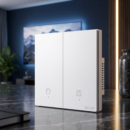 Simon 1G Smart Curtain Switch M3 - Color