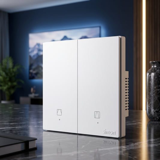 Simon 1G Smart Curtain Switch M3 - Color