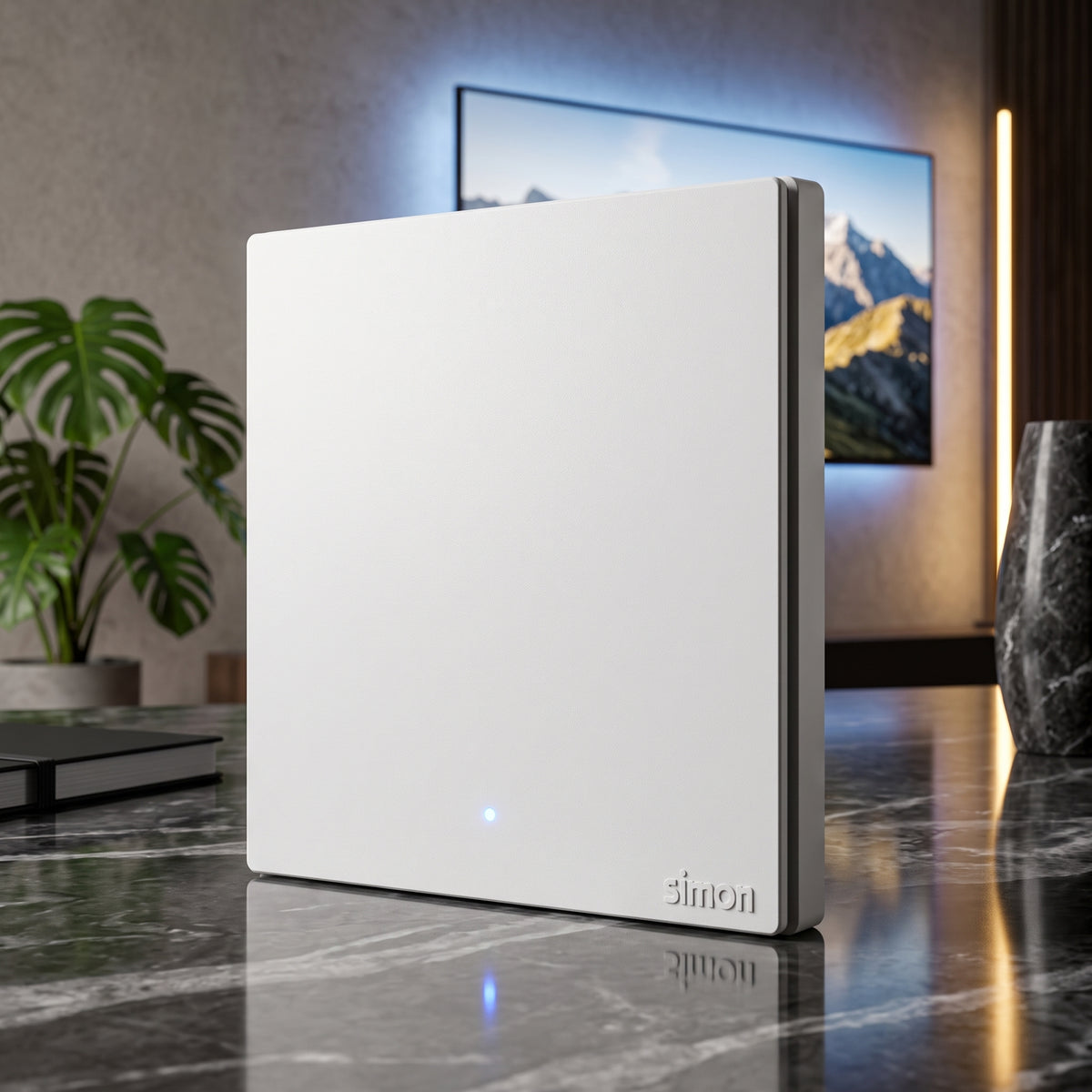 Simon 1G Smart Switch M3 - Color