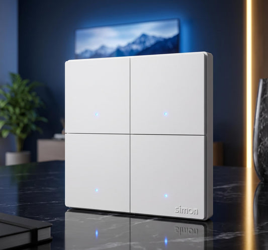 Simon 4G Smart Switch M3 - Color