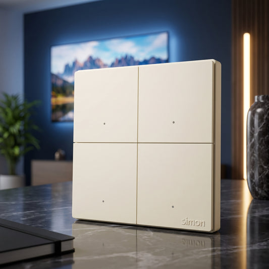 Simon 4G Multifunction Smart Switch (2Scene+2Switch) - Color