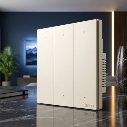 Simon 6G Multi Smart Switch M3 (2Scene+4Switch) - Color