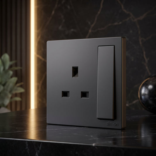 1G BS Switched Socket - Color