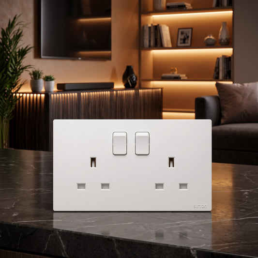 2G BS Switched Socket - Color