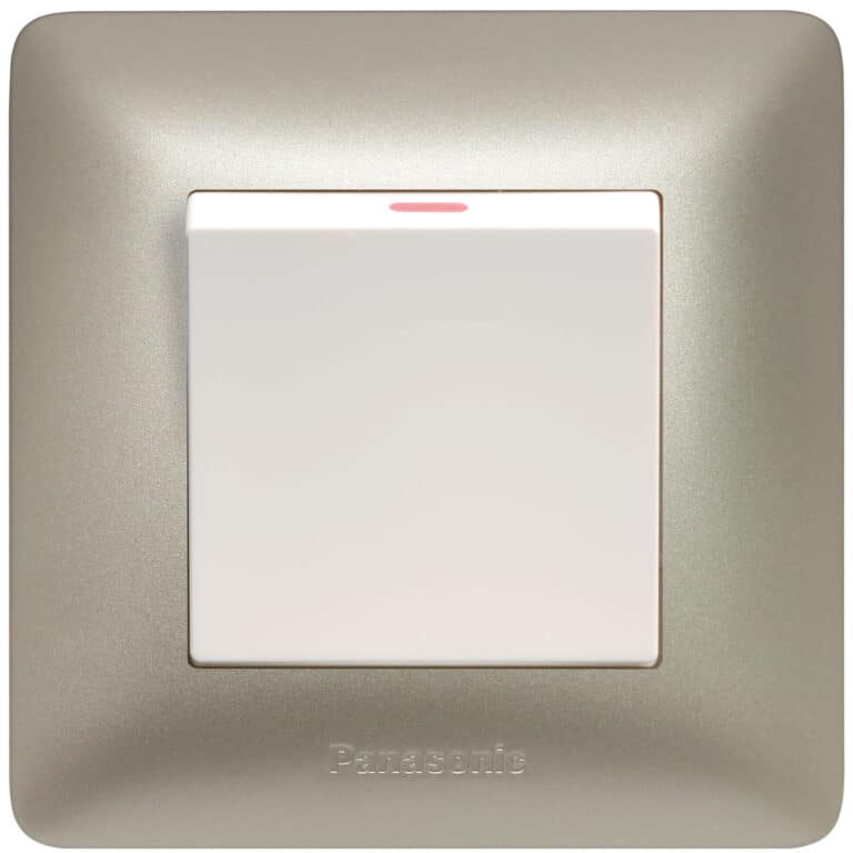 1 Gang 1 - Way SP Switch - Panasonic - Color