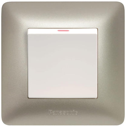 1 Gang 1 - Way SP Switch - Panasonic - Color