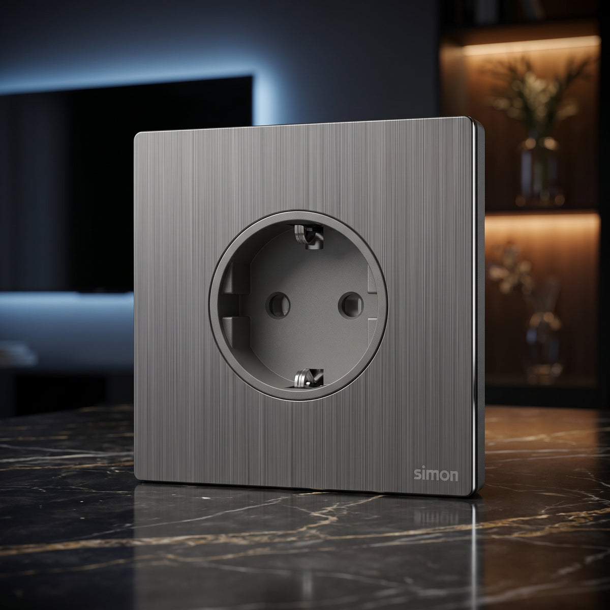 Simon Schuko Socket M7-Metal Series