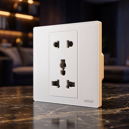 Simon 2Pin and International Socket M7-Gem Series