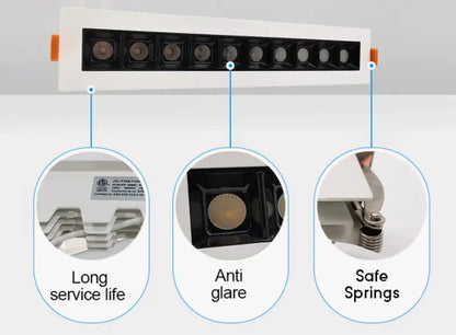 LED Laser Grill Light  20W