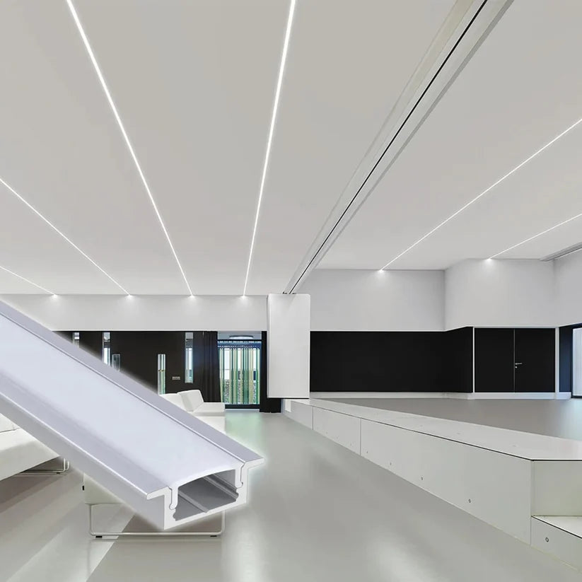 28mm Linear Aluminum Profile Light – 10 Feet