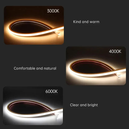 Flexible Silicone Profile Light 25mm - Rft