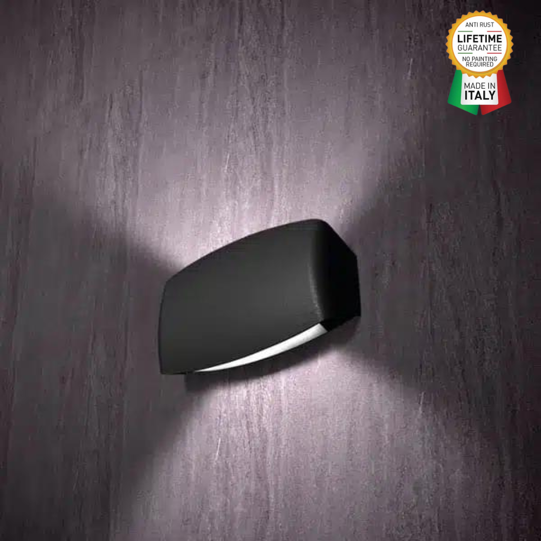 Fumagalli Abram-190, Up/Down Outdoor Wall Lamp