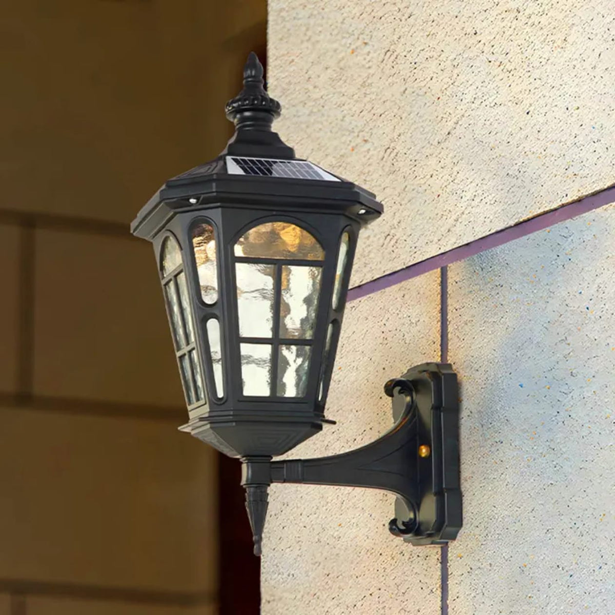 Antique Style Outdoor Wall Light