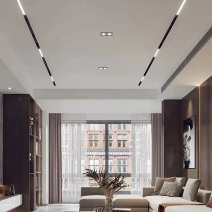Smart Recessed Magnetic SMD Linear Light 12W