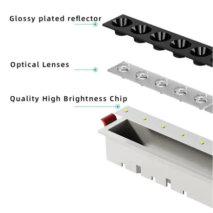 LED Laser Grill Light  20W