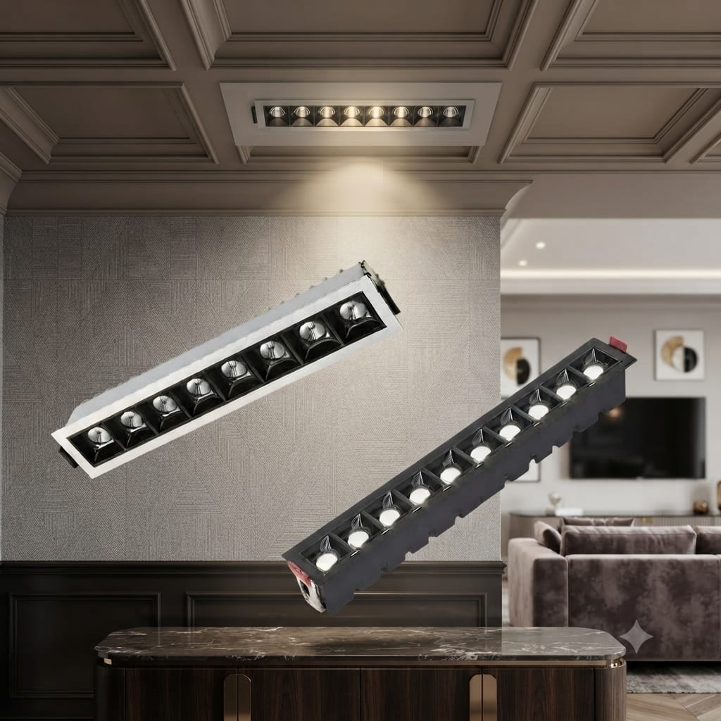 LED Laser Grill Light  20W