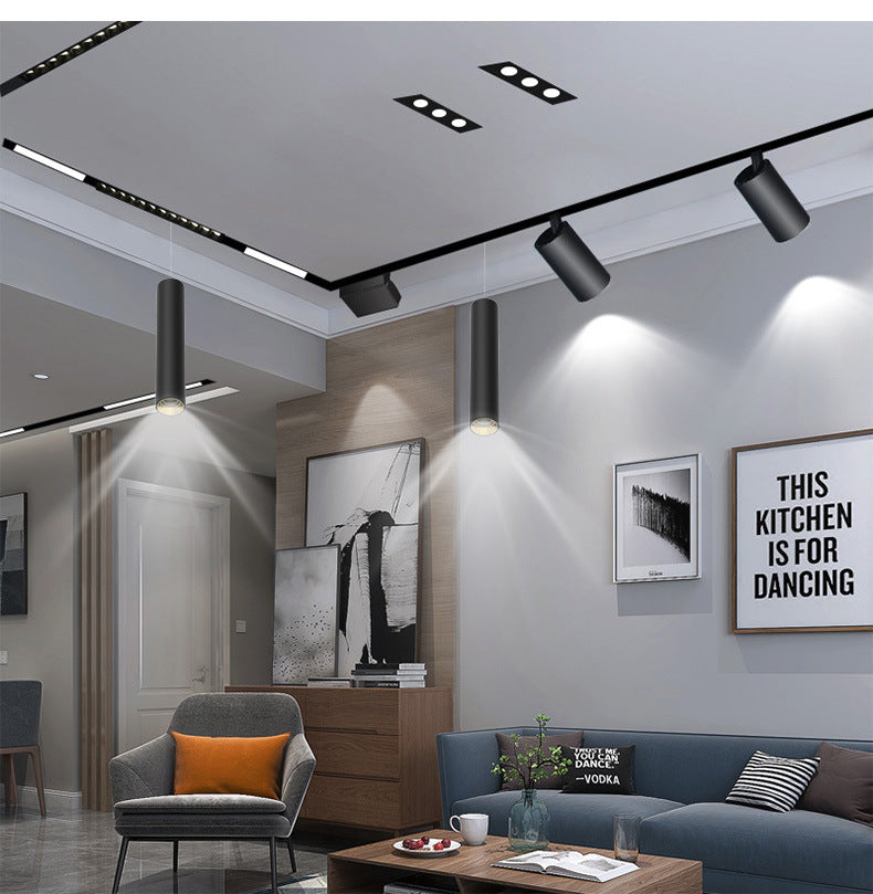 Smart Recessed  Magnetic COB Spot Light 12W/20W
