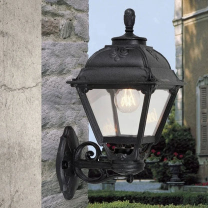BISSO-CEFA Lantern Outdoor Wall Light  (Lifetime Guarantee)