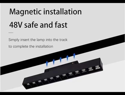 Recessed  COB Magnetic Fixed Laser Light 12W