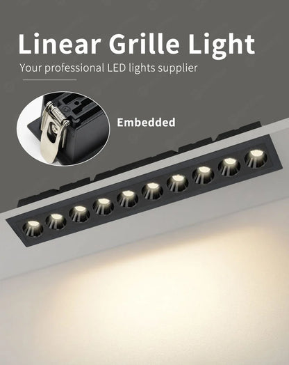 LED Laser Grill Light  20W