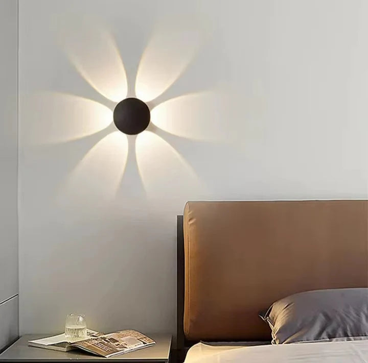 Circular LED Wall Washer Light 6Way