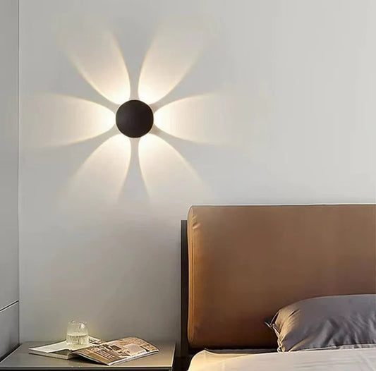 Circular LED Wall Washer Light 6Way