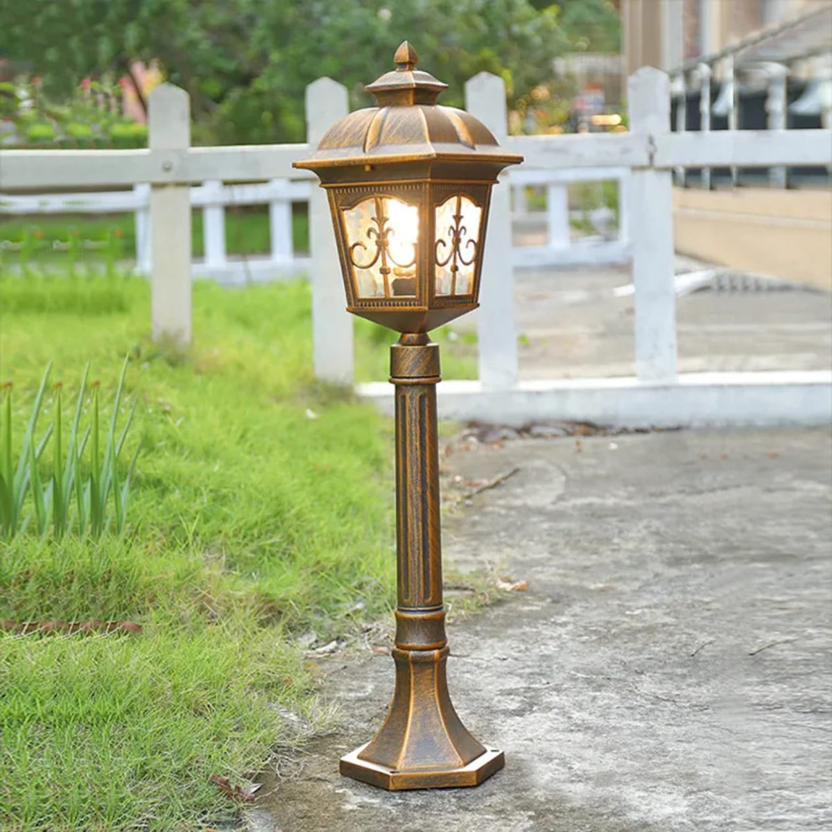 Classic European Style Bollard Light Waterproof IP65