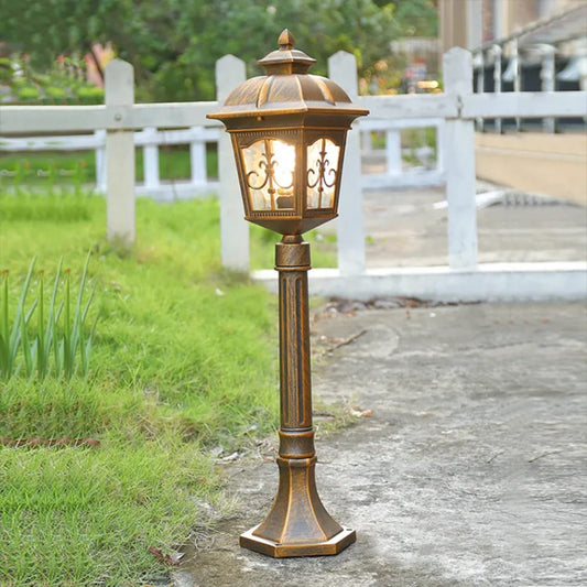Classic European Style Bollard Light Waterproof IP65