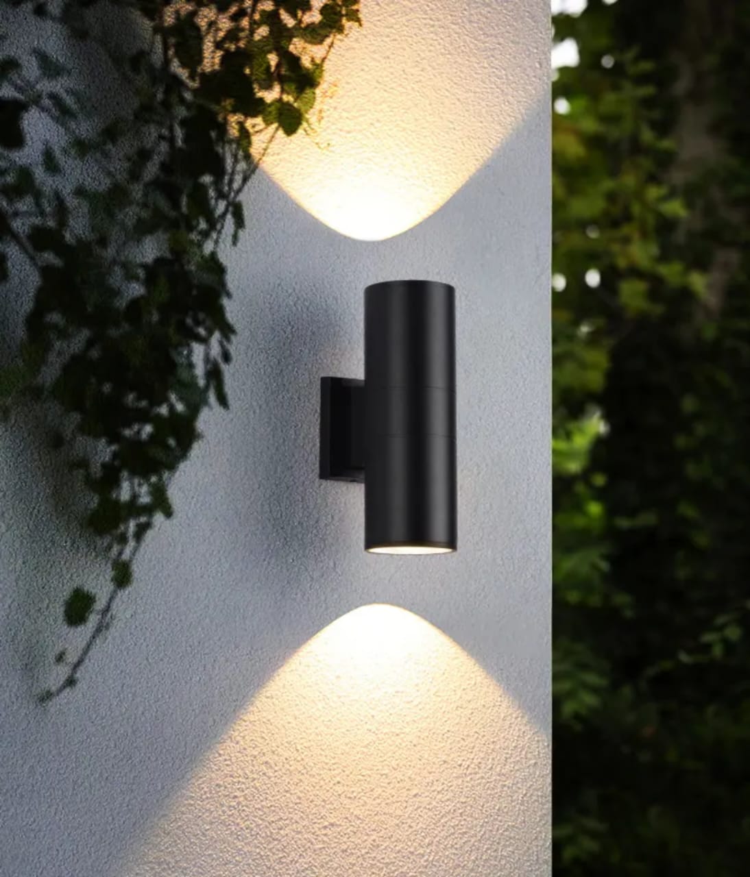 COB Up Down Dual-Head Cylinder Wall Light (Small)