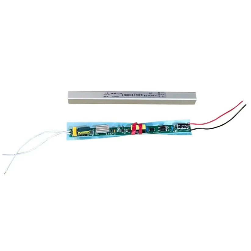 Slim Power Supply for Linear Profile Lights – DC 24V