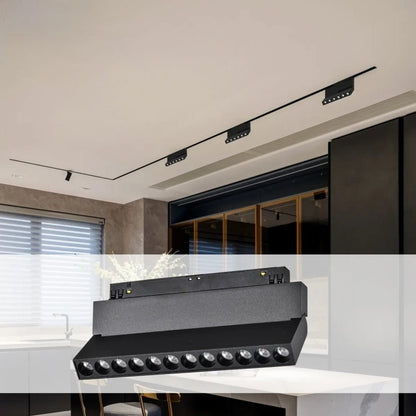 Recessed COB Magnetic Rotatable Laser Light  12W