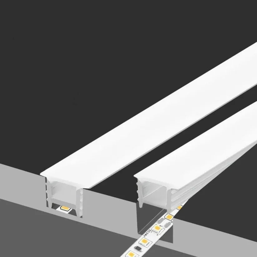 Flexible Silicone Profile Light 25mm - Rft