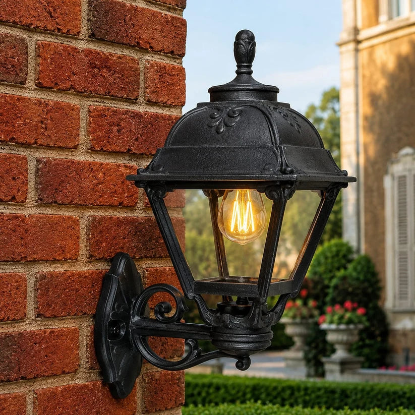 BISSO-CEFA Lantern Outdoor Wall Light  (Lifetime Guarantee)