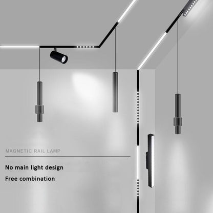 Smart Recessed Magnetic Fixed Laser Light 18W