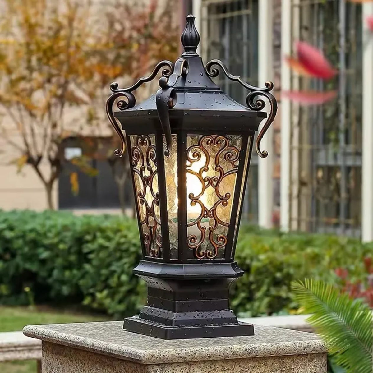 European Style Retro Gate Light