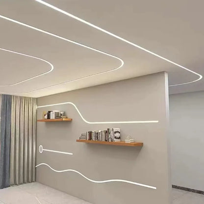 Flexible Silicone Profile Light 25mm - Rft
