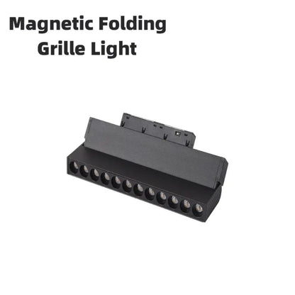 Recessed COB Magnetic Rotatable Laser Light  12W