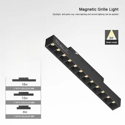 Recessed  COB Magnetic Fixed Laser Light 12W