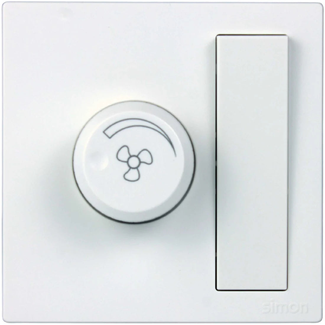 Fan Regulator with Switch - Color