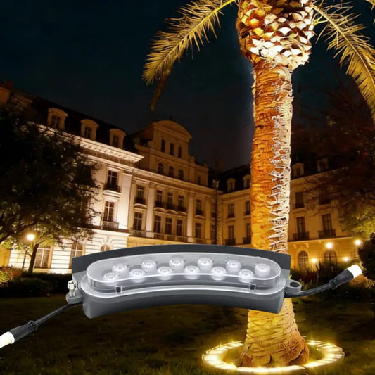 LED Tree Spike Stand Waterproof Garden Light (12W)