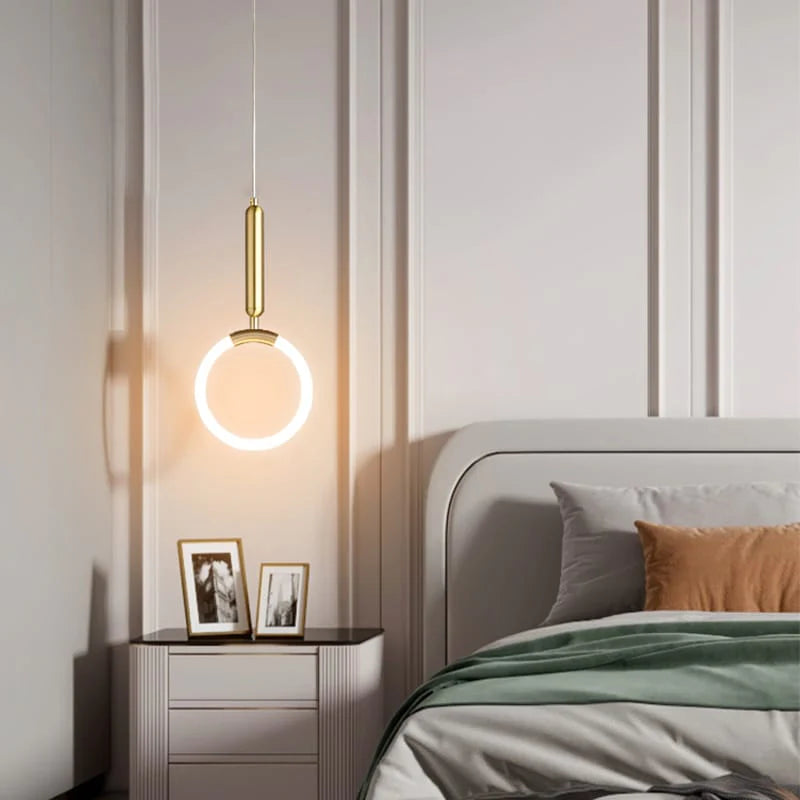 Luxury Post Modern Circle Hanging Light