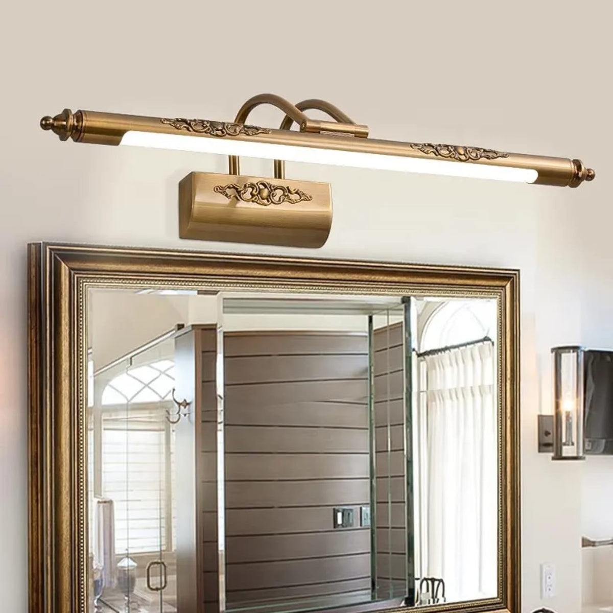 Modern Antique Style Picture Light 500mm