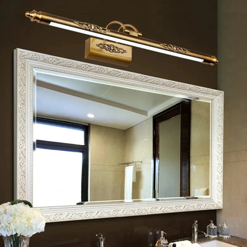 Modern Antique Style Picture Light 600mm