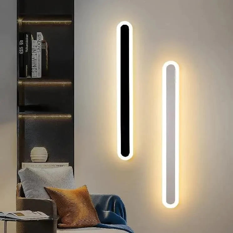 Modern Long LED Wall Light (2 Feet Length)