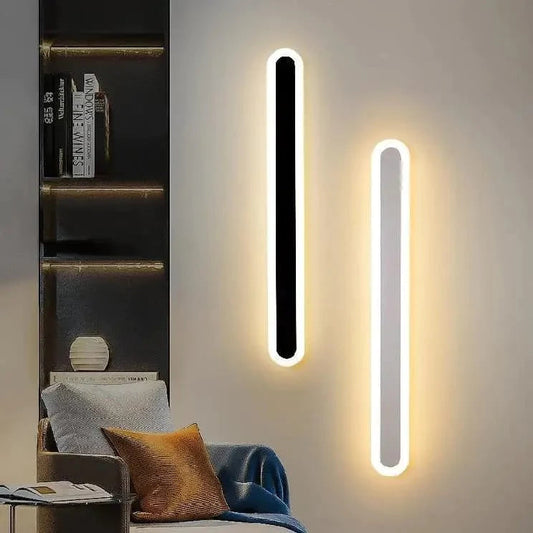 Modern Long LED Wall Light (2 Feet Length)