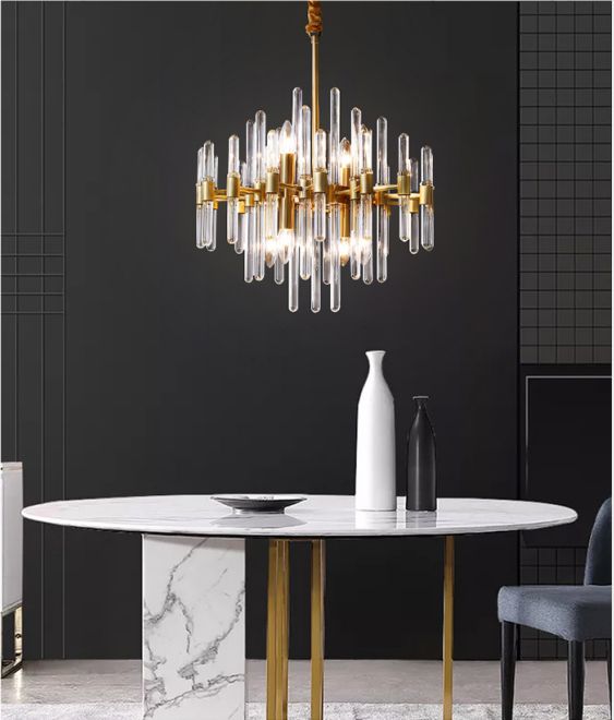Modern Luxury Firework Glass Chandelier (480mm)