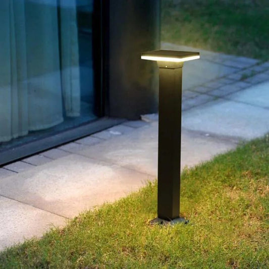 Garden Bollard Light Waterproof IP65 Square / Cylindrical