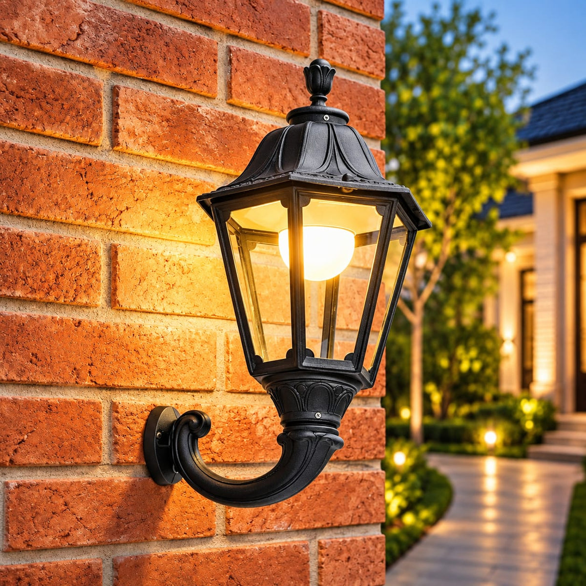 Fumagalli OFIR NOEMI Hexagonal Wall Lantern