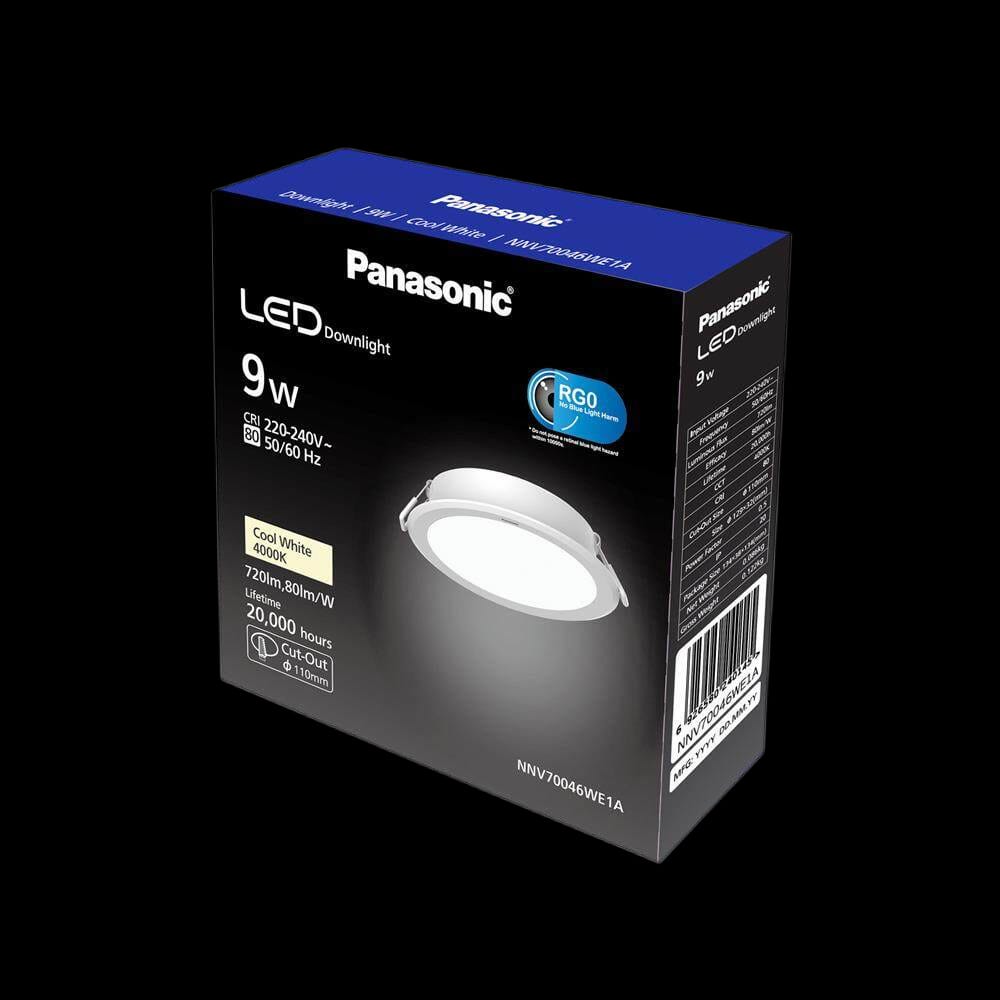 Panasonic SMD Down Light 9W