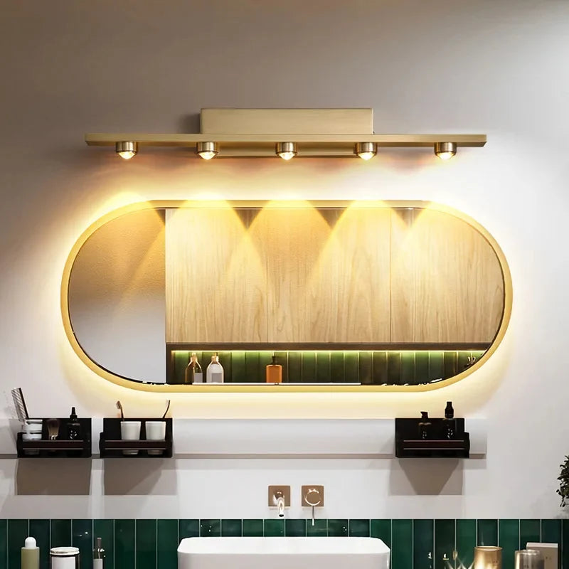 Projection Design Modern LED Vanity Light
